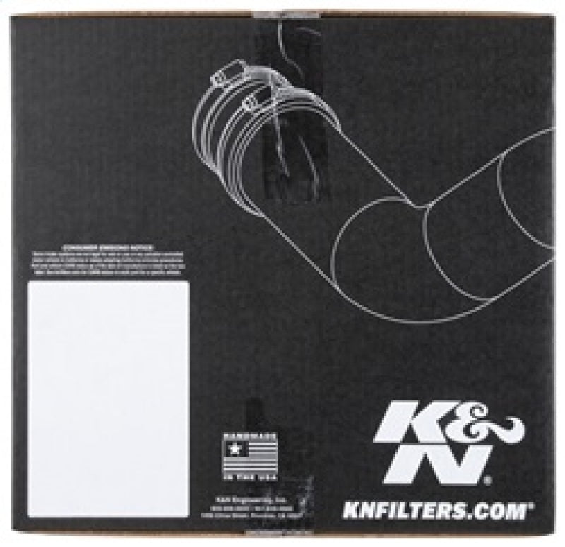K&N 18-19 Jeep Grand Cherokee Trackhawk V8-6.2L F/I Aircharger Performance Intake K&N 18-19 Jeep Grand Cherokee Trackhawk V8-6.2L F/I Aircharger Performance Intake