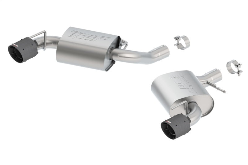 Borla 16-21 Chevrolet Camaro 6.2L 8cyl AT/MT 6 spd SS S-type Exhaust w/o NPP (rear section only) Borla 16-21 Chevrolet Camaro 6.2L 8cyl AT/MT 6 spd SS S-type Exhaust w/o NPP (rear section only)