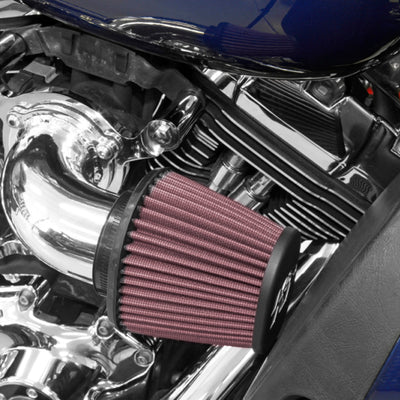 K&N 01-15 Harley-Davidson Touring 96 / 103 / 08-15 Bright AirCharger Performance Intake