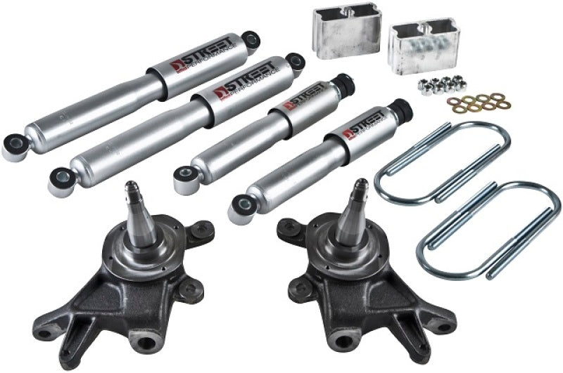 Belltech LOWERING KIT WITH SP SHOCKS Belltech LOWERING KIT WITH SP SHOCKS
