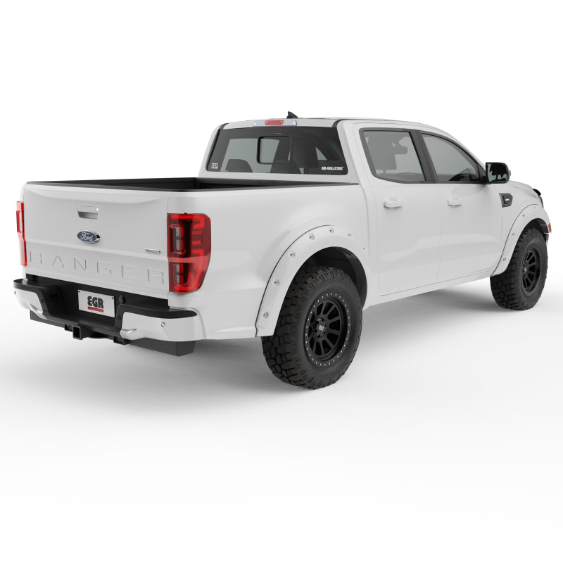 EGR 19-22 Ford Ranger Painted To Code Oxford Traditional Bolt-On Look Fender Flares White Set Of 4 EGR 19-22 Ford Ranger Painted To Code Oxford Traditional Bolt-On Look Fender Flares White Set Of 4