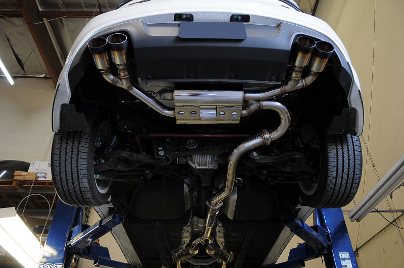 MXP 10-14 Hyundai Genesis V6 T304 SP Exhaust System MXP 10-14 Hyundai Genesis V6 T304 SP Exhaust System