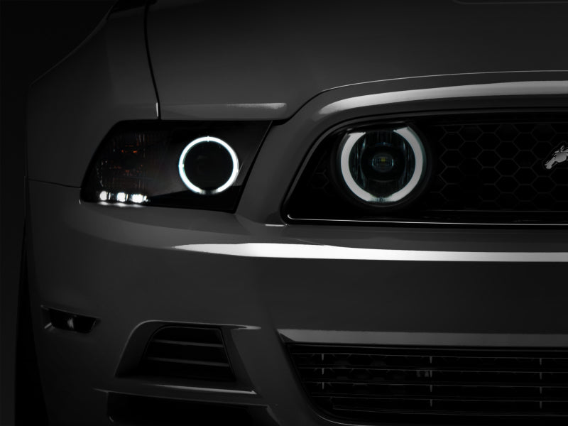 Raxiom 13-14 Ford Mustang GT CCFL Halo Fog Lights (Smoked) Raxiom 13-14 Ford Mustang GT CCFL Halo Fog Lights (Smoked)