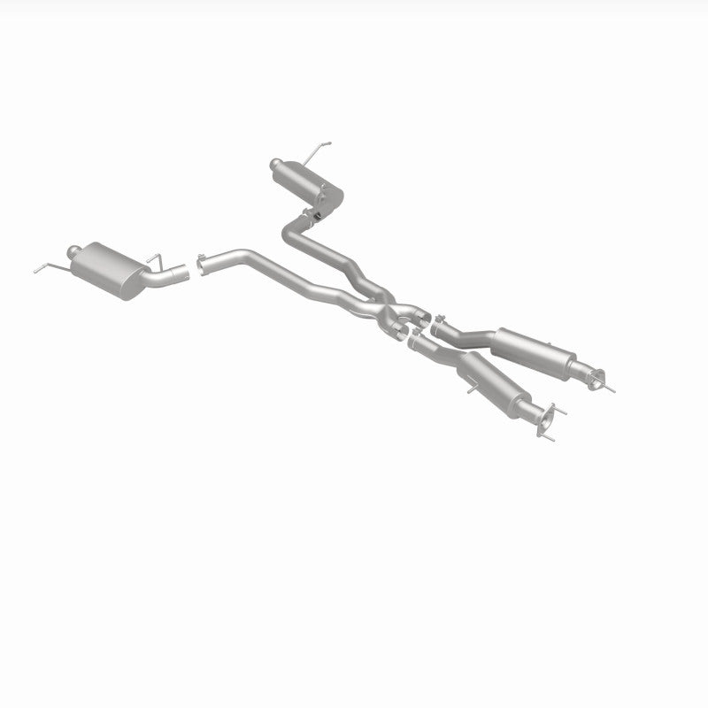MagnaFlow 12 Jeep Grand Cherokee V8 6.4L Dual Split Rear Exit Stainless Cat Back Performance Exhaust MagnaFlow 12 Jeep Grand Cherokee V8 6.4L Dual Split Rear Exit Stainless Cat Back Performance Exhaust