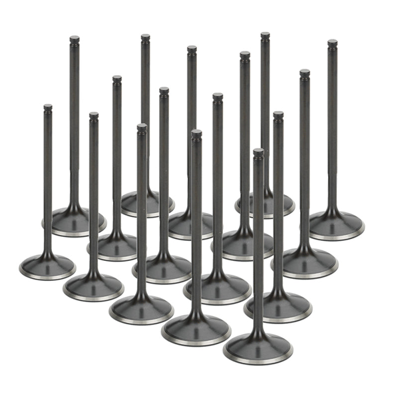 Supertech BMW S65/S85 35.4x4.97x111.75mm Black Nitrided Intake Valve - Set of 16 Supertech BMW S65/S85 35.4x4.97x111.75mm Black Nitrided Intake Valve - Set of 16