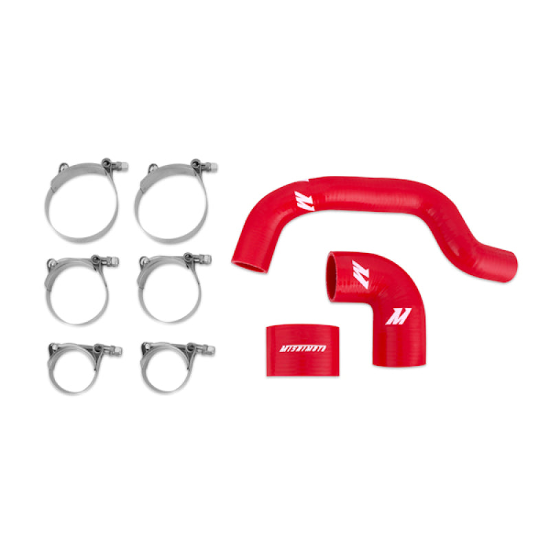Mishimoto 04-07 Subaru WRX STI (STI only) USDM Red Silicone Intercooler Hoses Mishimoto 04-07 Subaru WRX STI (STI only) USDM Red Silicone Intercooler Hoses