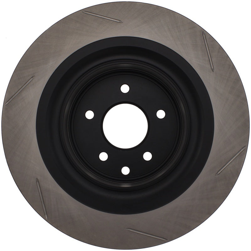 StopTech Power Slot Nissan 370z / Infiniti G37 SportStop Slotted Rear Right Rotor StopTech Power Slot Nissan 370z / Infiniti G37 SportStop Slotted Rear Right Rotor