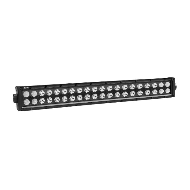 Westin B-FORCE LED Light Bar Double Row 20 inch Combo w/3W Cree - Black Westin B-FORCE LED Light Bar Double Row 20 inch Combo w/3W Cree - Black