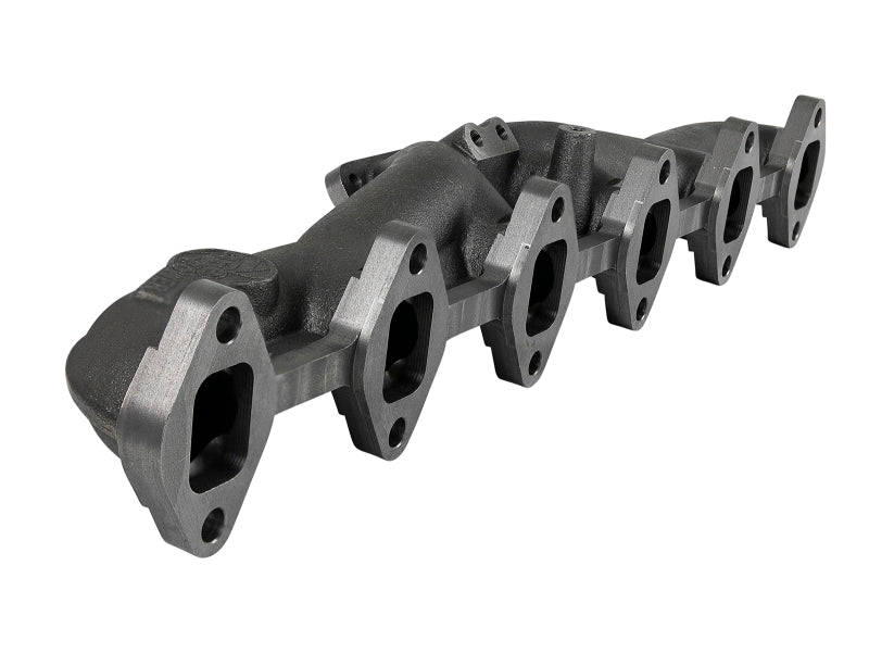 aFe Power BladeRunner Ported Ductile Iron Exhaust Manifold 94-98 Dodge Diesel Trucks L6-5.9L (td) aFe Power BladeRunner Ported Ductile Iron Exhaust Manifold 94-98 Dodge Diesel Trucks L6-5.9L (td)
