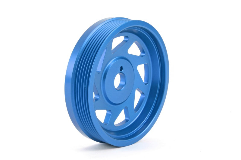 Perrin 15-18 Subaru WRX / 13-20 BRZ / 14-18 Forester XT FA/FBCrank Pulley - Blue Perrin 15-18 Subaru WRX / 13-20 BRZ / 14-18 Forester XT FA/FBCrank Pulley - Blue