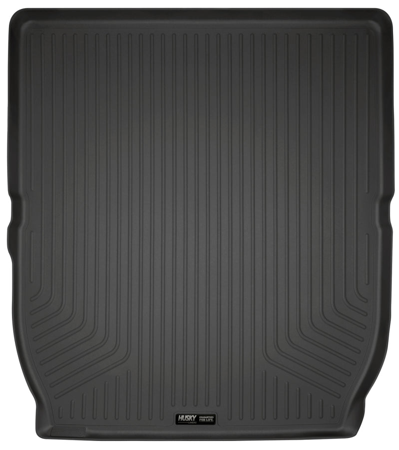 Husky Liners 08-14 Buick Enclave/09-14 Chevy Traverse WeatherBeater Black Cargo Liner (2nd Seat) Husky Liners 08-14 Buick Enclave/09-14 Chevy Traverse WeatherBeater Black Cargo Liner (2nd Seat)