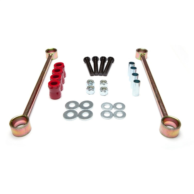 Rugged Ridge Rear Sway Bar End Links 4 Inch Lift 07-18 Jeep Wrangler Rugged Ridge Rear Sway Bar End Links 4 Inch Lift 07-18 Jeep Wrangler