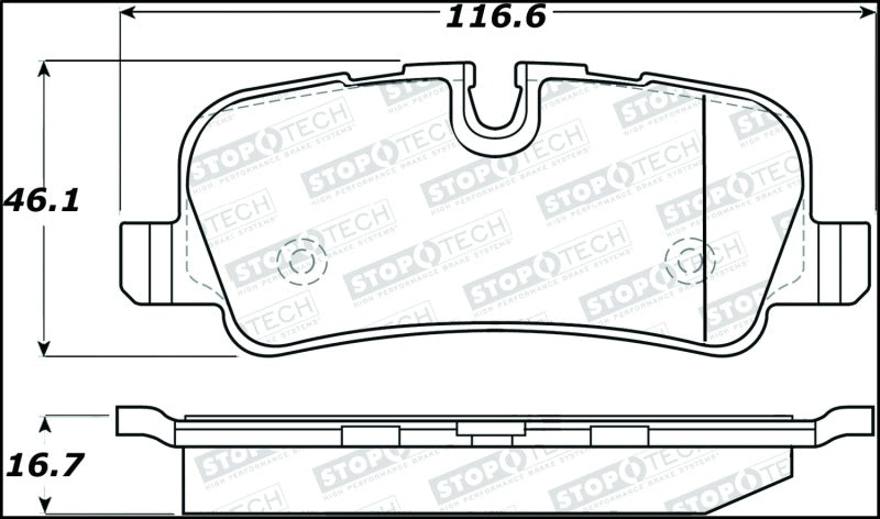 StopTech Street Brake Pads StopTech Street Brake Pads