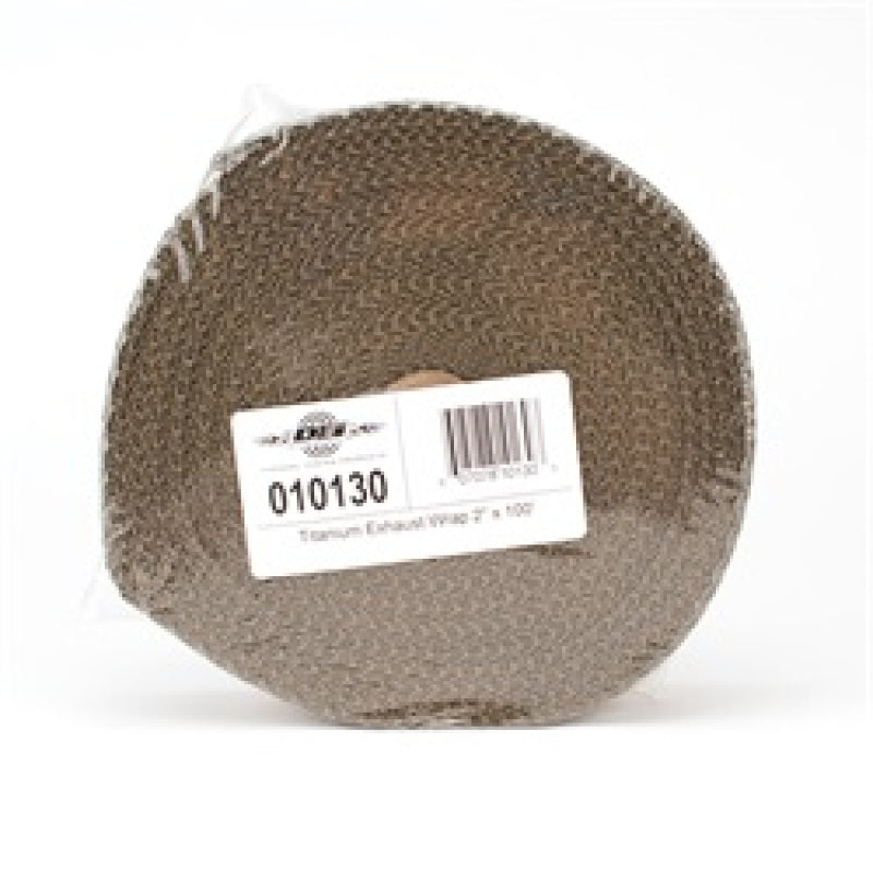 DEI Exhaust Wrap 2in x 100ft - Titanium DEI Exhaust Wrap 2in x 100ft - Titanium