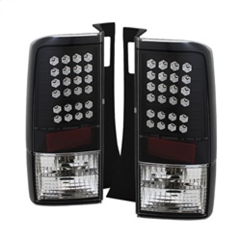 Spyder Scion XB 03-07 LED Tail Lights Black ALT-YD-TSXB03-LED-BK Spyder Scion XB 03-07 LED Tail Lights Black ALT-YD-TSXB03-LED-BK