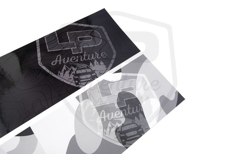 LP Aventure Deflector Sticker For Offgrid - Camo White LP Aventure Deflector Sticker For Offgrid - Camo White
