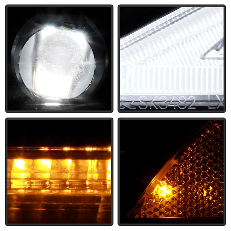 Spyder Apex 11-13 Lexus IS 250/350 Factory Xenon/HID Model Only High-Power LED Module Headlights Spyder Apex 11-13 Lexus IS 250/350 Factory Xenon/HID Model Only High-Power LED Module Headlights