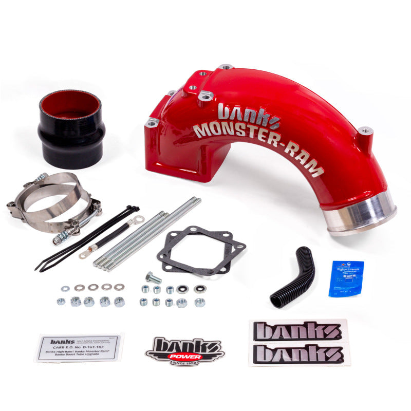 Banks Power 03-07 Dodge 5.9L w/ Stock Intercooler Monster-Ram Intake System Banks Power 03-07 Dodge 5.9L w/ Stock Intercooler Monster-Ram Intake System