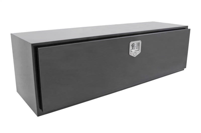 Deezee Universal Tool Box - HD Underbed Black Steel 18X18X60 Deezee Universal Tool Box - HD Underbed Black Steel 18X18X60