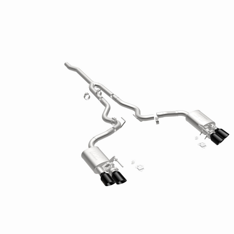 MagnaFlow 2024 Ford Mustang Ecoboost 2.3L Competition Series Cat-Back Performance Exhaust System MagnaFlow 2024 Ford Mustang Ecoboost 2.3L Competition Series Cat-Back Performance Exhaust System