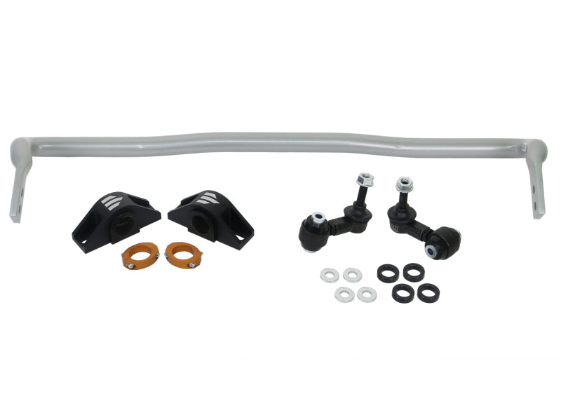 Whiteline 17-20 Honda Civic Rear Sway Bar Kit - 26mm Heavy Duty Blade Adjustable Whiteline 17-20 Honda Civic Rear Sway Bar Kit - 26mm Heavy Duty Blade Adjustable