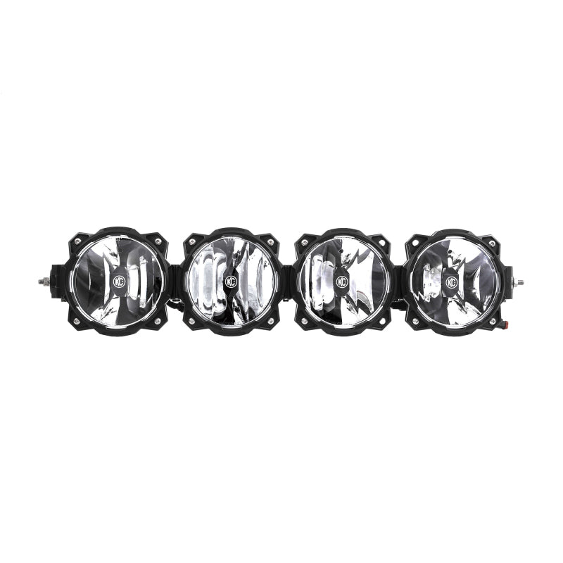 KC HiLiTES Universal 26in. Pro6 Gravity LED 4-Light 80w Combo Beam Light Bar (No Mount) KC HiLiTES Universal 26in. Pro6 Gravity LED 4-Light 80w Combo Beam Light Bar (No Mount)