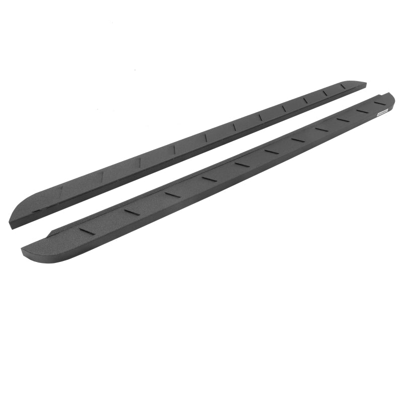 Go Rhino RB10 Slim Running Boards - Universal 87in. - Tex. Blk Go Rhino RB10 Slim Running Boards - Universal 87in. - Tex. Blk