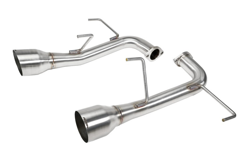 PERRIN 15-21 Subaru STI/15-25 WRX SS Dual Tip Axle Back Exhaust (Fits OE/AM Ctr Pipes) PERRIN 15-21 Subaru STI/15-25 WRX SS Dual Tip Axle Back Exhaust (Fits OE/AM Ctr Pipes)