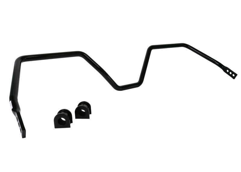 Whiteline 98-07 Toyota Land Cruiser Rear 24mm Heavy Duty Adjustable Swaybar Whiteline 98-07 Toyota Land Cruiser Rear 24mm Heavy Duty Adjustable Swaybar