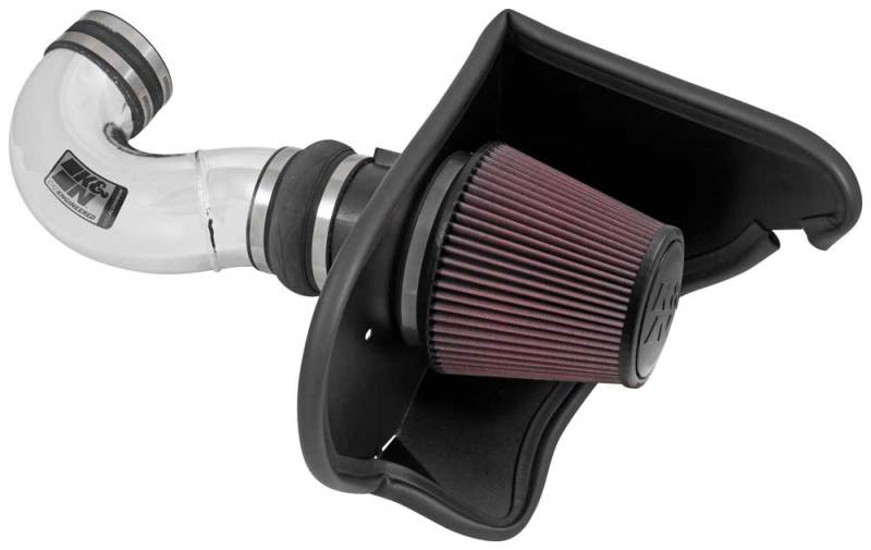 K&N 2016 Chevy Camaro SS 6.2L V8 F/I Typhoon Intake System K&N 2016 Chevy Camaro SS 6.2L V8 F/I Typhoon Intake System