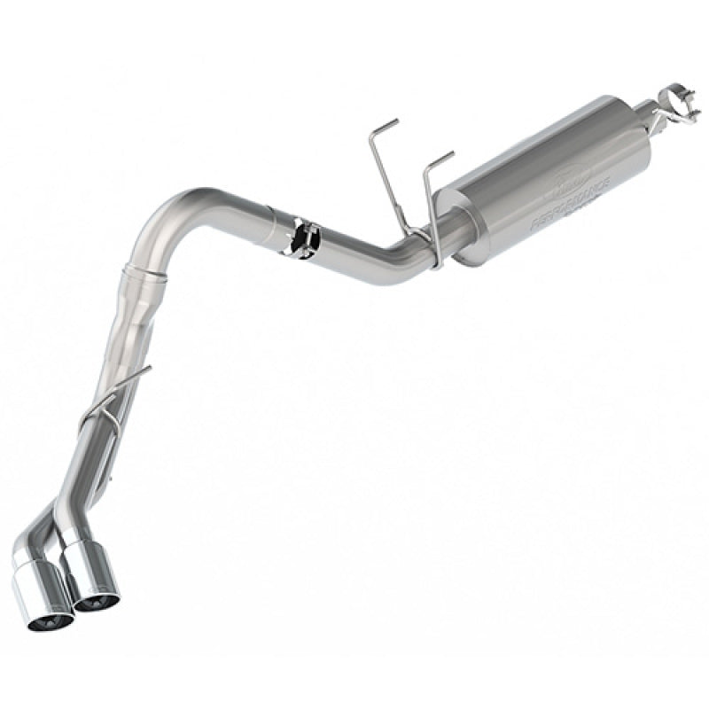 Ford Racing 20-22 Super Duty 7.3L Dual Side Exit Sport Exhaust - Chrome Tips Ford Racing 20-22 Super Duty 7.3L Dual Side Exit Sport Exhaust - Chrome Tips