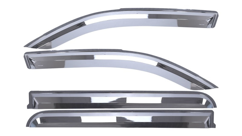 Putco 19-20 Ram 1500 - Crew Cab (Set of 4) Element Chrome Window Visors Putco 19-20 Ram 1500 - Crew Cab (Set of 4) Element Chrome Window Visors