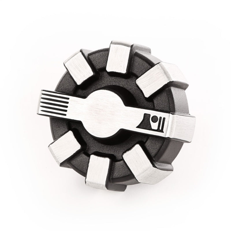 Rugged Ridge 01-20 Jeep Wrangler JK/JL / 2020 Gladiator JT Brushed Aluminum Elite Fuel Cap Rugged Ridge 01-20 Jeep Wrangler JK/JL / 2020 Gladiator JT Brushed Aluminum Elite Fuel Cap