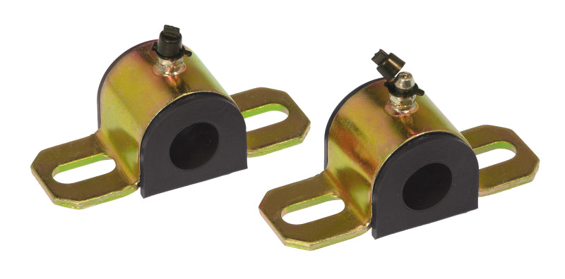 Prothane Universal Greasable Sway Bar Bushings - 18MM - Type A Bracket - Black Prothane Universal Greasable Sway Bar Bushings - 18MM - Type A Bracket - Black