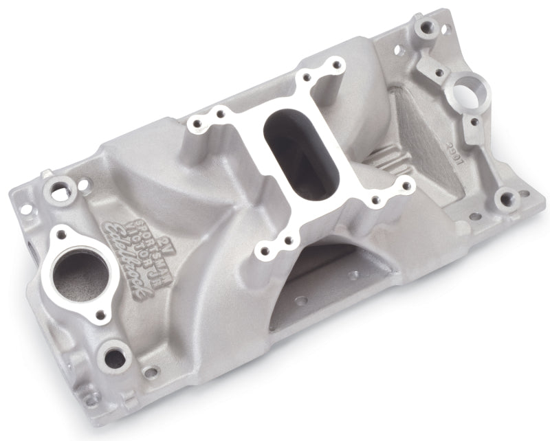 Edelbrock Victor Jr 2Bbl Manifold Edelbrock Victor Jr 2Bbl Manifold