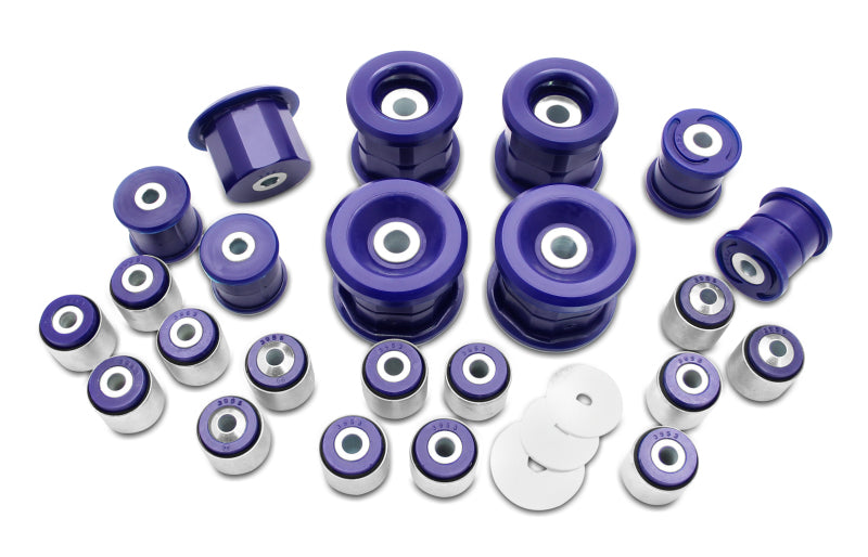 SuperPro 2011 BMW 1 Series M Base Rear Suspension & Subframe Bushing Kit SuperPro 2011 BMW 1 Series M Base Rear Suspension & Subframe Bushing Kit