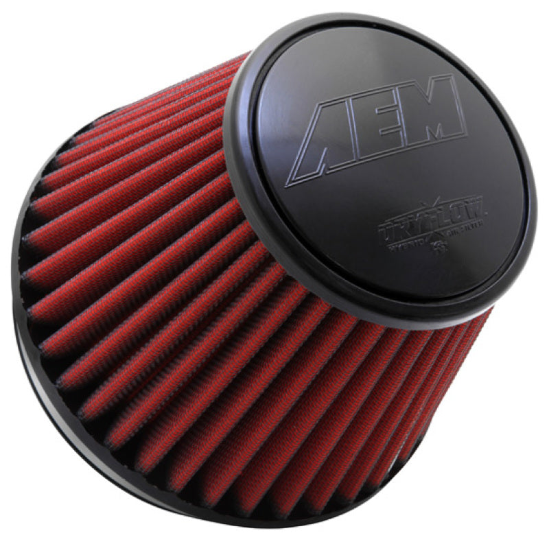 AEM Dryflow 6in. X 6in. Round Tapered Air Filter AEM Dryflow 6in. X 6in. Round Tapered Air Filter