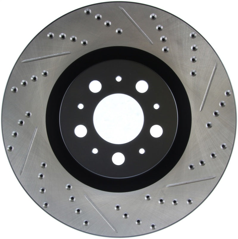 StopTech Slotted & Drilled Sport Brake Rotor StopTech Slotted & Drilled Sport Brake Rotor