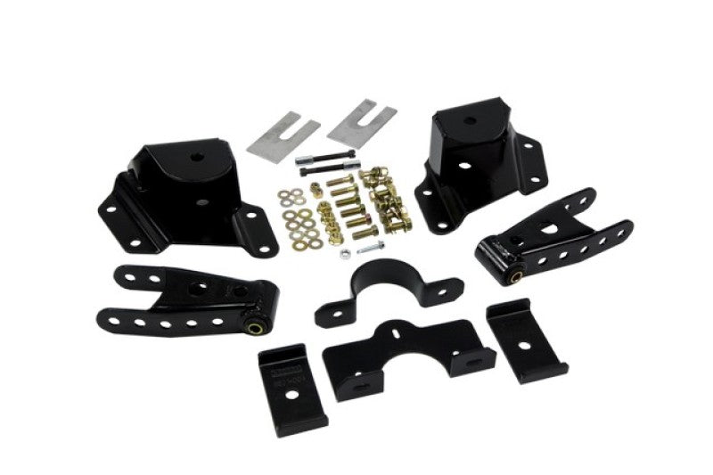 Belltech SHACKLE AND HANGER KIT 87-96 F150 92-95 Belltech SHACKLE AND HANGER KIT 87-96 F150 92-95