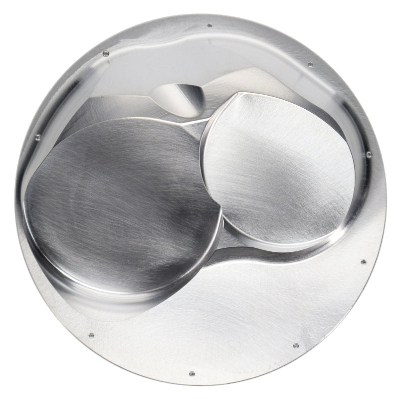 JE Pistons 502BBC OPEN CHAM DOM Set of 8 Pistons JE Pistons 502BBC OPEN CHAM DOM Set of 8 Pistons