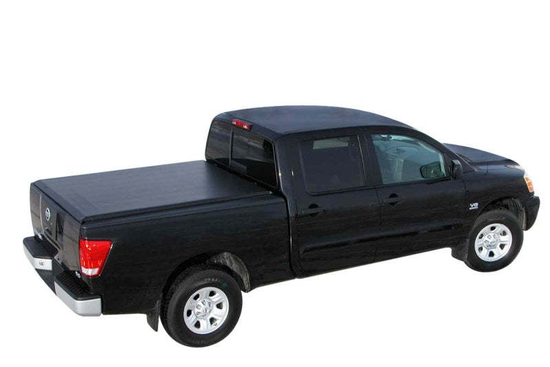 Access Original 08-09 Titan King Cab 8ft 2in Bed (Clamps On w/ or w/o Utili-Track) Roll-Up Cover Access Original 08-09 Titan King Cab 8ft 2in Bed (Clamps On w/ or w/o Utili-Track) Roll-Up Cover