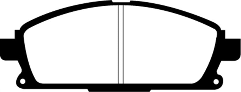 EBC 97-00 Infiniti Q45 4.1 Redstuff Front Brake Pads EBC 97-00 Infiniti Q45 4.1 Redstuff Front Brake Pads