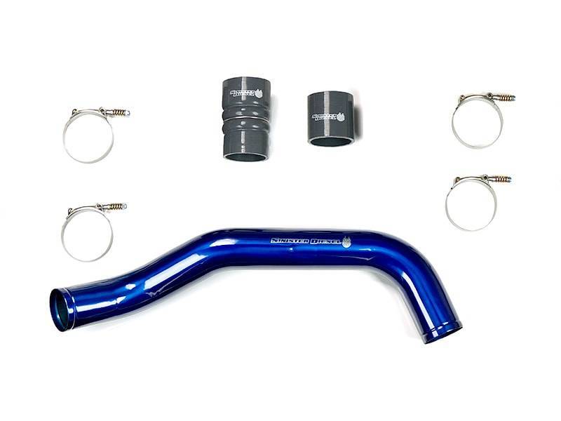Sinister Diesel 99.5-03 Ford Powerstroke 7.3L Cold Side Intercooler Charge Pipe Kit Sinister Diesel 99.5-03 Ford Powerstroke 7.3L Cold Side Intercooler Charge Pipe Kit