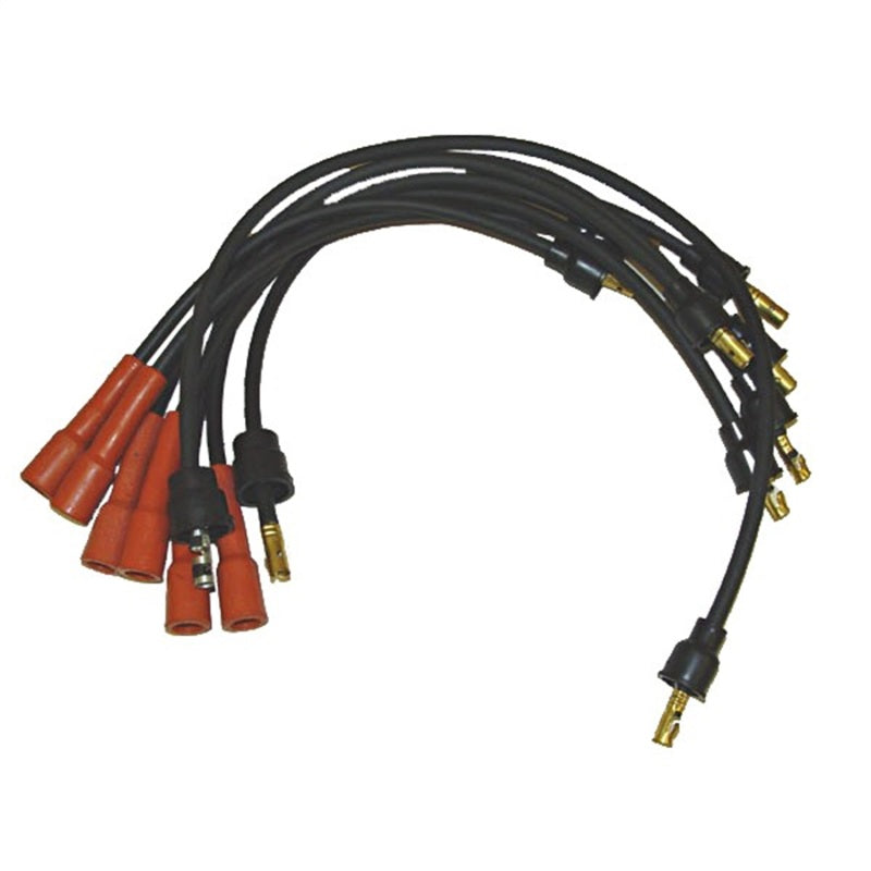 Omix Ignition Wire Set 4.2L 78-90 Jeep CJ & Wrangler Omix Ignition Wire Set 4.2L 78-90 Jeep CJ & Wrangler