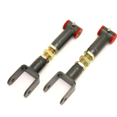 BMR 78-87 G-Body Upper Control Arms On-Car Adj. (Polyurethane) - Black Hammertone