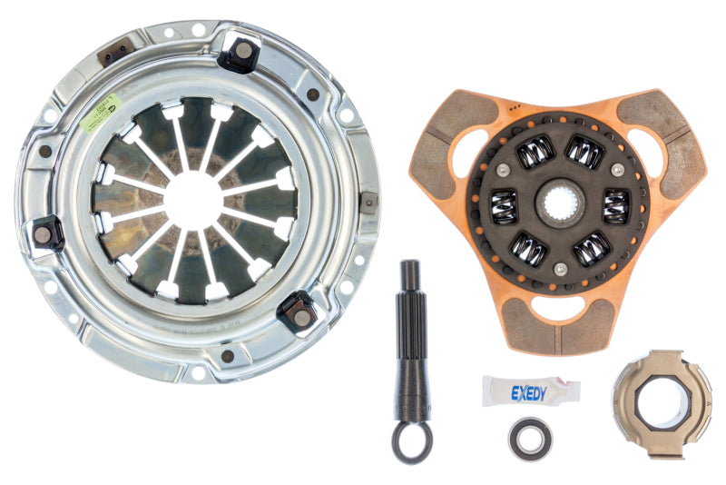 Exedy 1988-1989 Honda Civic L4 Stage 2 Cerametallic Clutch Thin Disc Exedy 1988-1989 Honda Civic L4 Stage 2 Cerametallic Clutch Thin Disc
