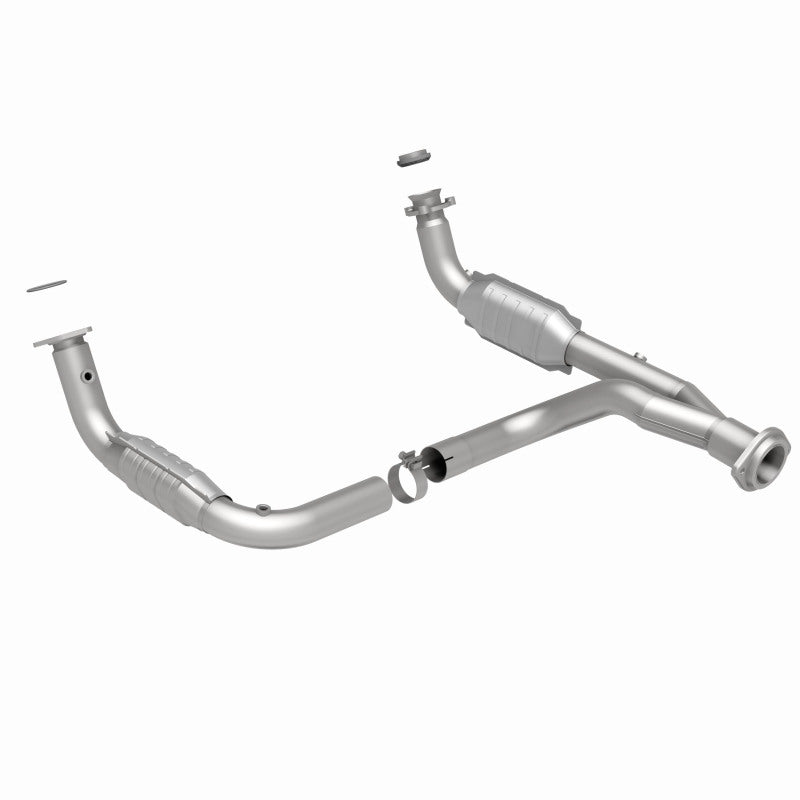 MagnaFlow Conv DF 07-09 Hummer Truck H2 Y-Pipe Assy MagnaFlow Conv DF 07-09 Hummer Truck H2 Y-Pipe Assy