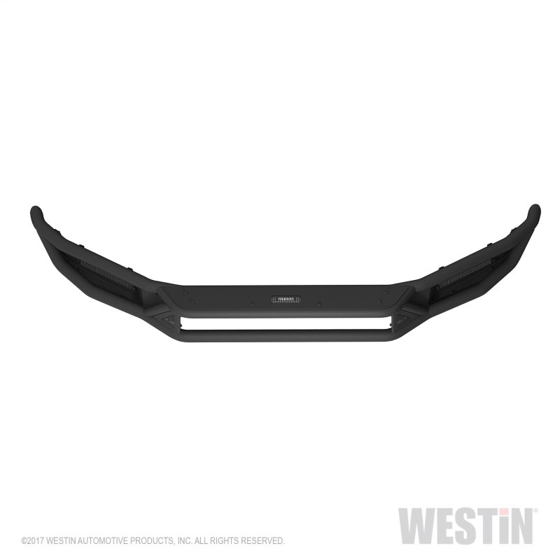 Westin 2015-2017 Ford F-150 Outlaw Front Bumper - Textured Black Westin 2015-2017 Ford F-150 Outlaw Front Bumper - Textured Black