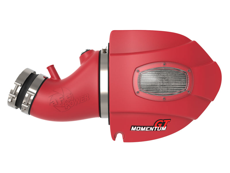 aFe POWER Momentum GT Limited Edition Cold Air Intake 11-17 Dodge Challenger/Charger SRT - Red aFe POWER Momentum GT Limited Edition Cold Air Intake 11-17 Dodge Challenger/Charger SRT - Red