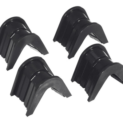 Prothane 66-79 Ford F100/250/Bronco C-Bushings 4deg Offset - Black